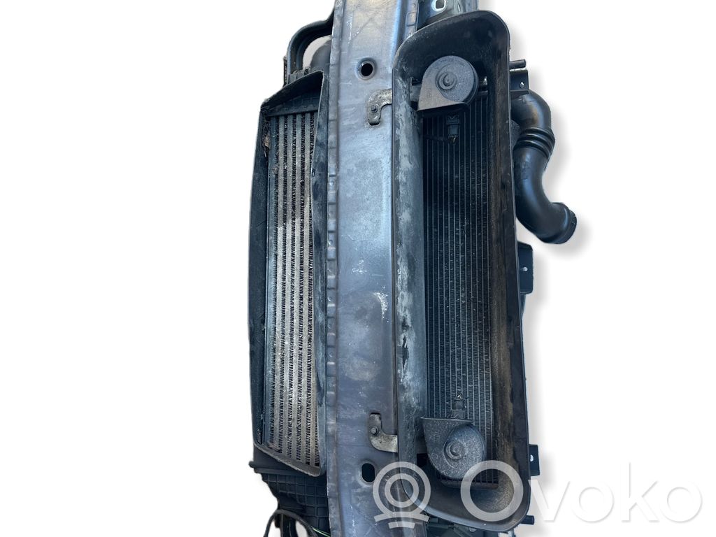 Radiatora komplekts