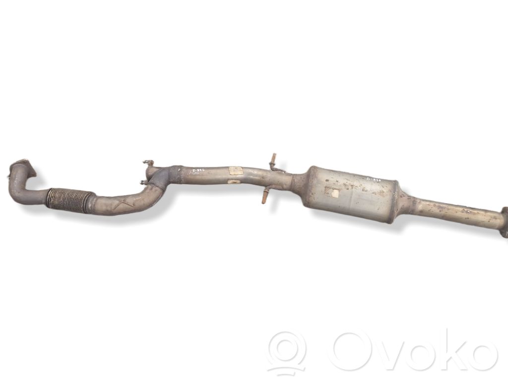 Opel Zafira C Filtr cząstek stałych Katalizator / FAP / DPF 