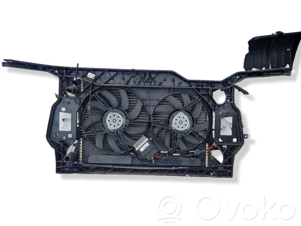 Audi A5 8T 8F Radiatora komplekts 