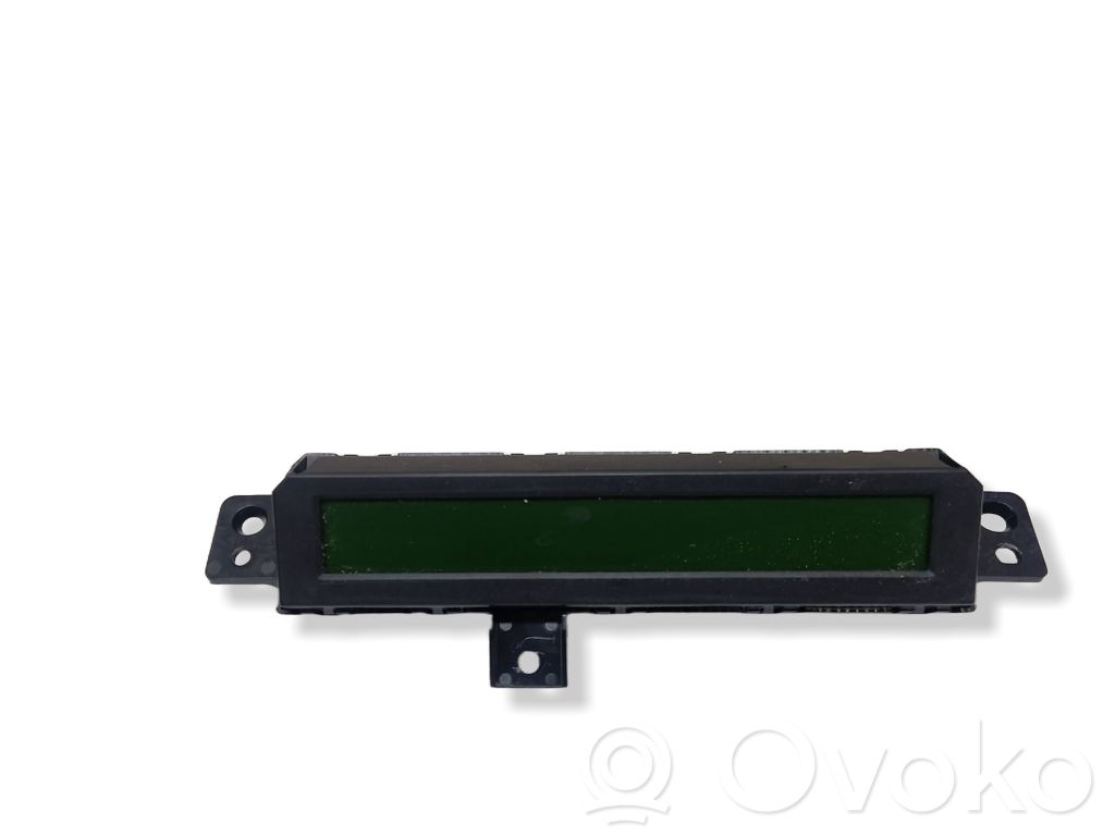 Mazda 5 Screen/display/small screen 