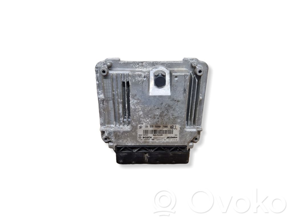 Chevrolet Aveo Engine control unit/module 