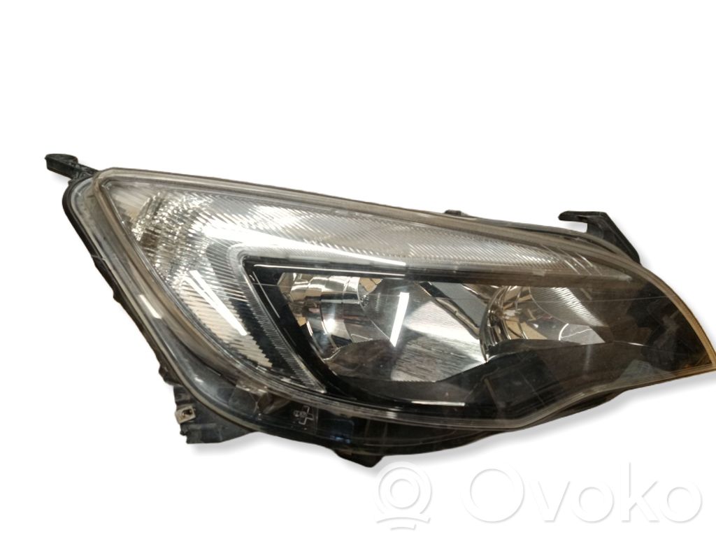 Opel Astra J Headlight/headlamp 