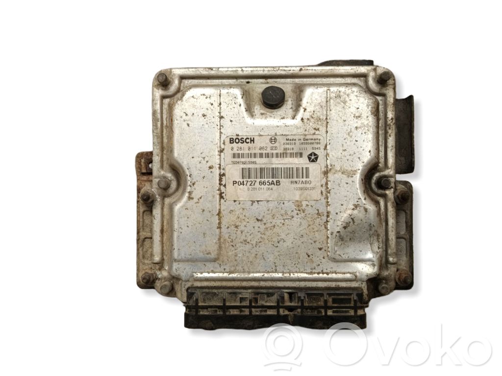 Chrysler Voyager Engine control unit/module 