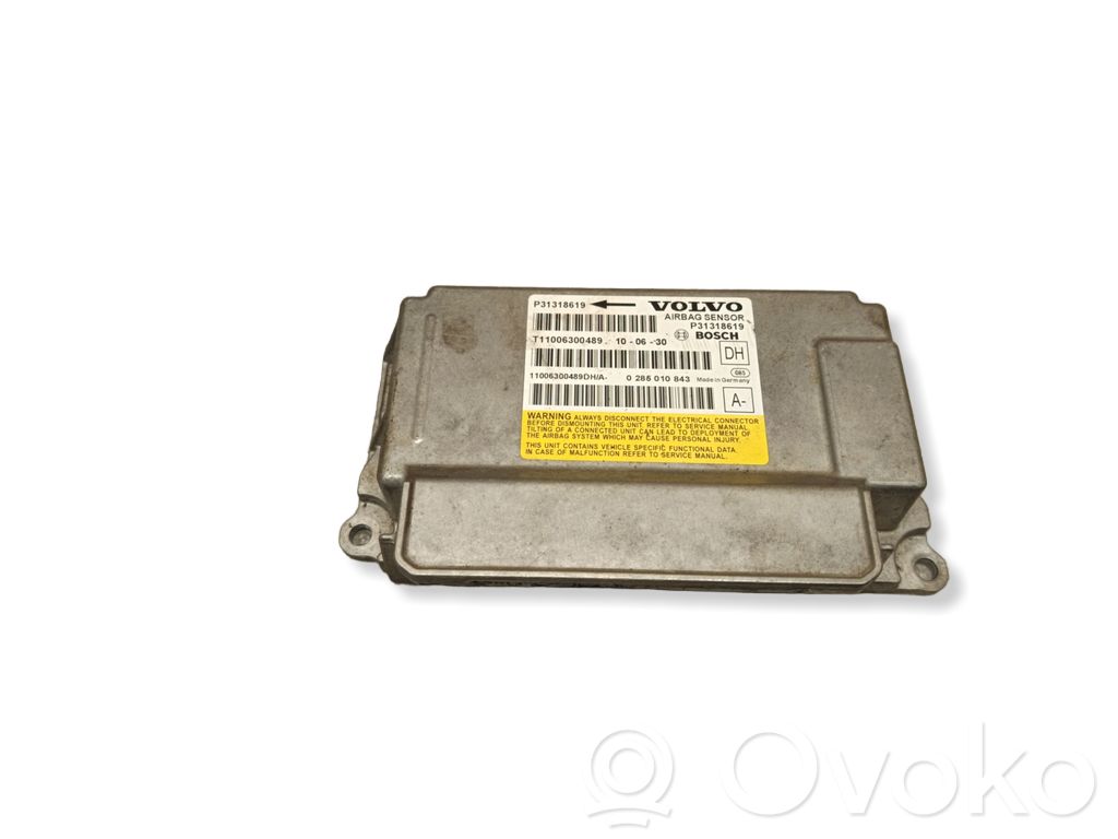 Volvo S60 Airbag control unit/module 