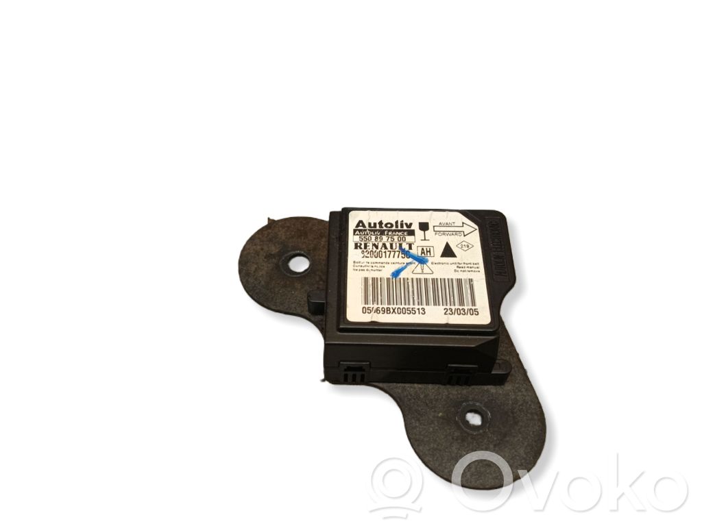 Renault Vel Satis Airbag deployment crash/impact sensor 
