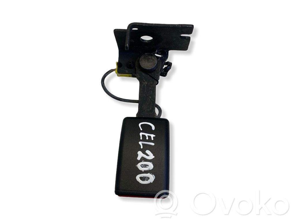 Volvo XC40 Hebilla del cinturón de seguridad trasero 