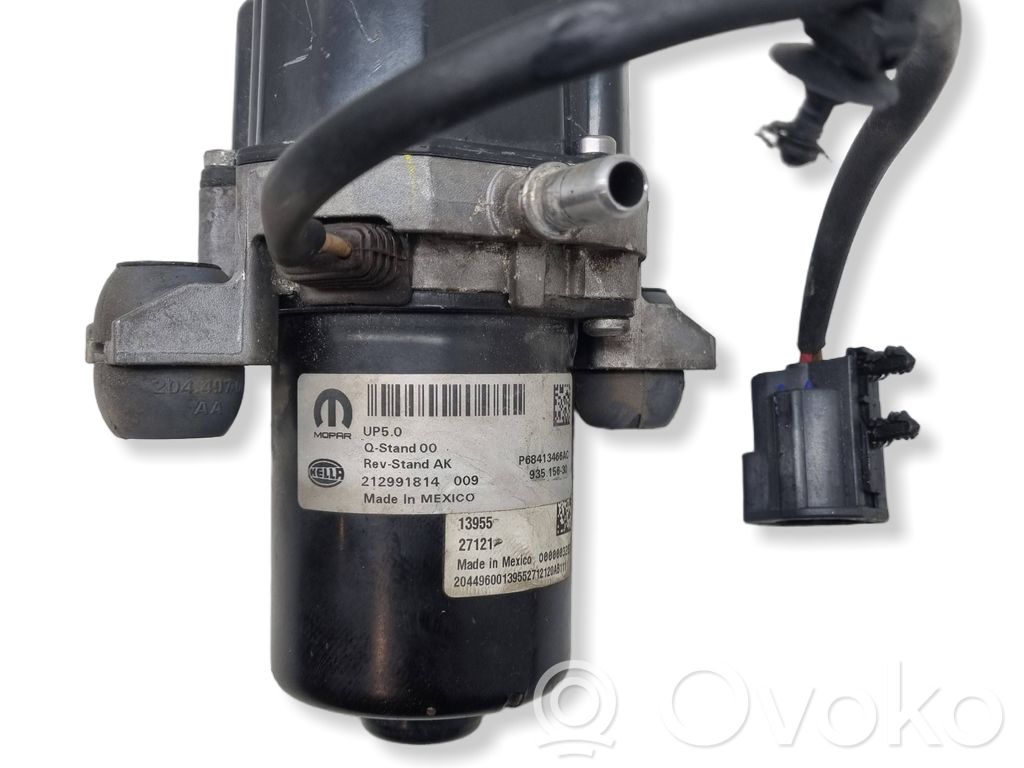 Chrysler Pacifica Vacuum pump 