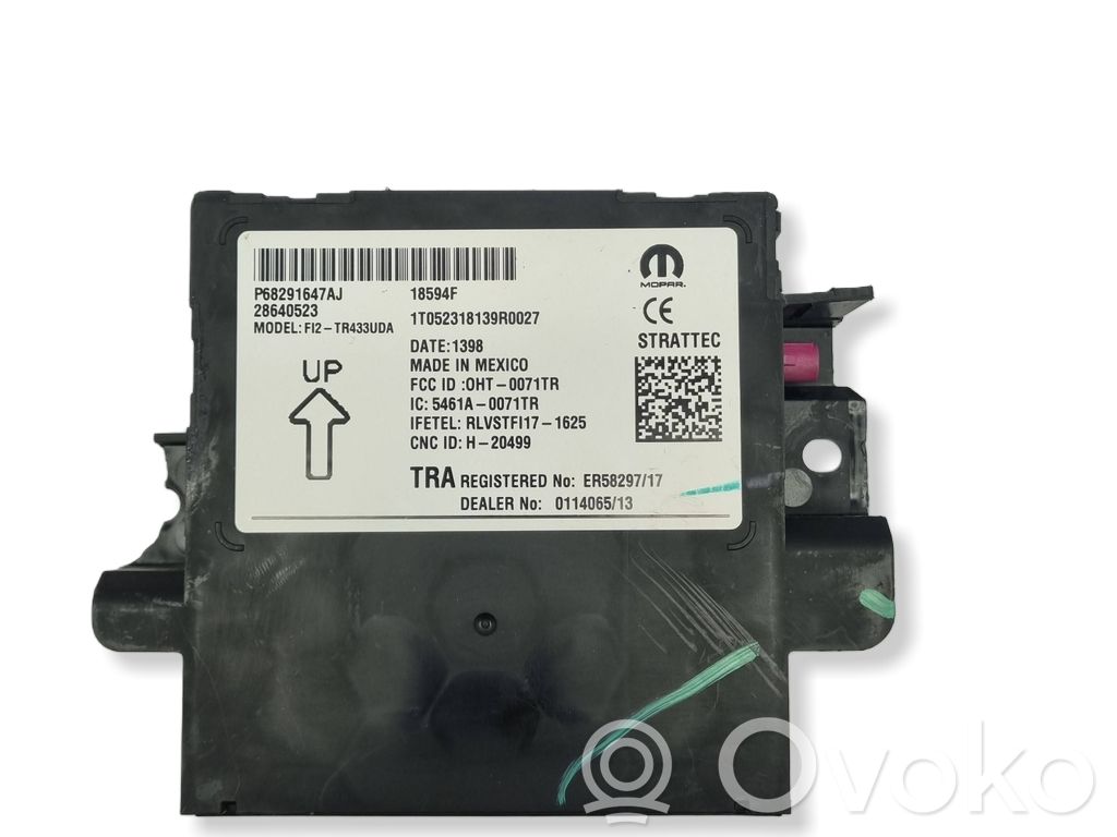 Autres unités de commande / modules   P68291647AJ,28640523,1T0523181
