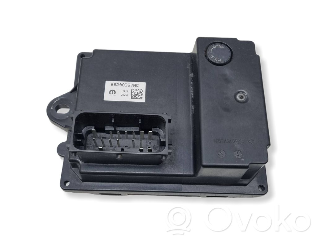 Ram 1500 Other control units/modules 