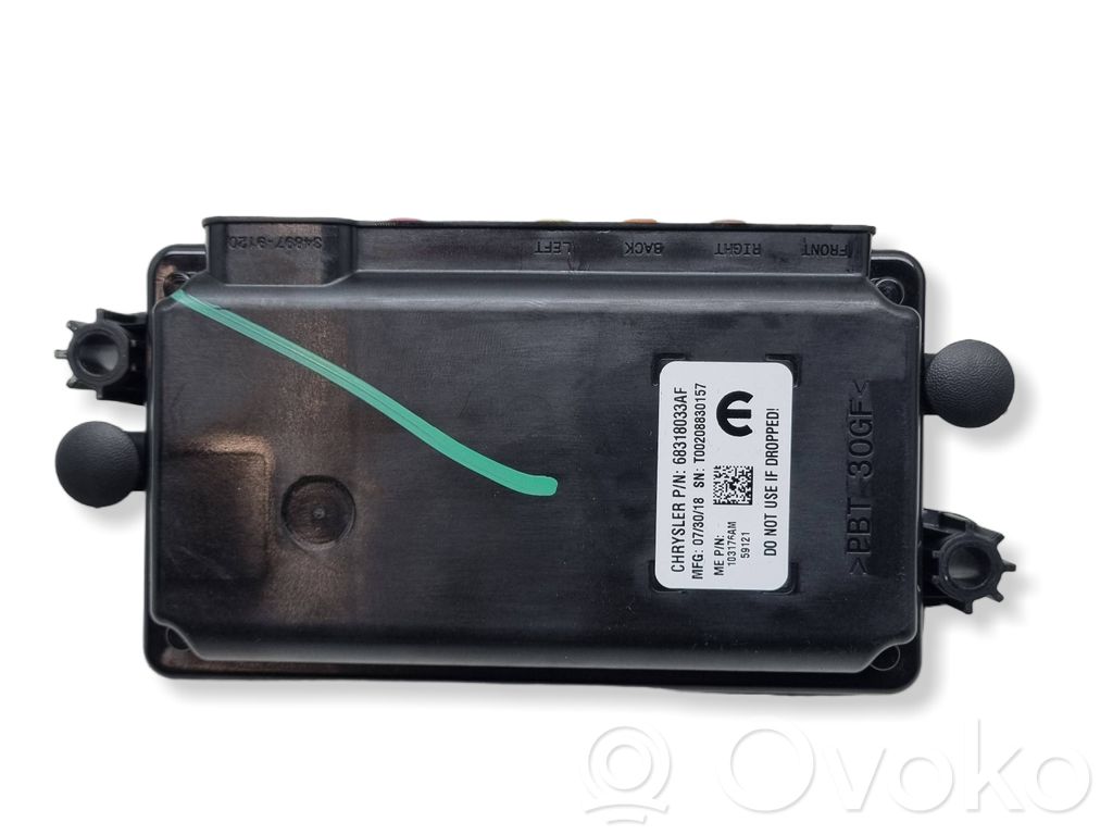 Camera control unit module   68318033AF,T00208830157,68318033