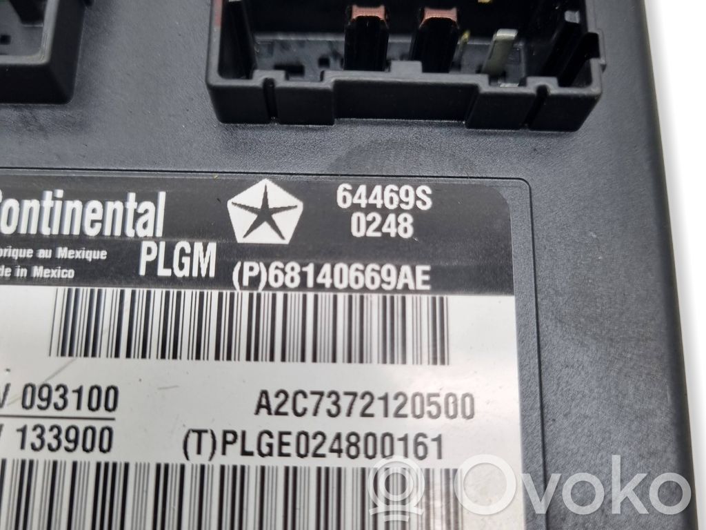 Dodge Durango Tailgate/trunk control unit/module 