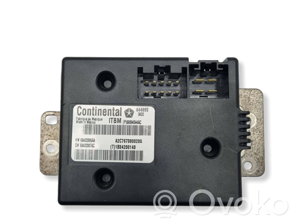 Dodge Durango Other control units/modules 