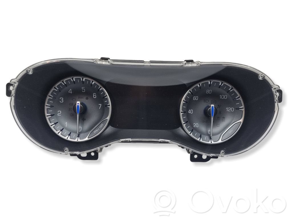 Speedometer (instrument cluster)   68436250,68436250AE,01195281,45401M,58994E