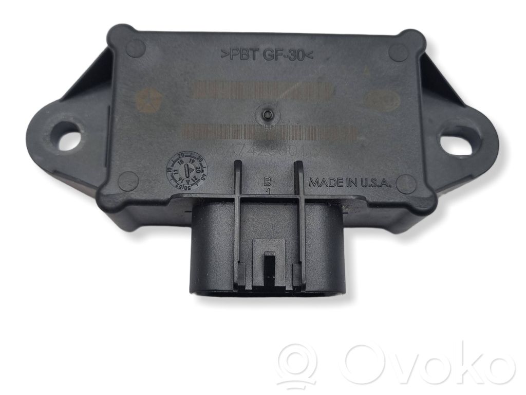 Chrysler Pacifica Fuel injection pump control unit/module 