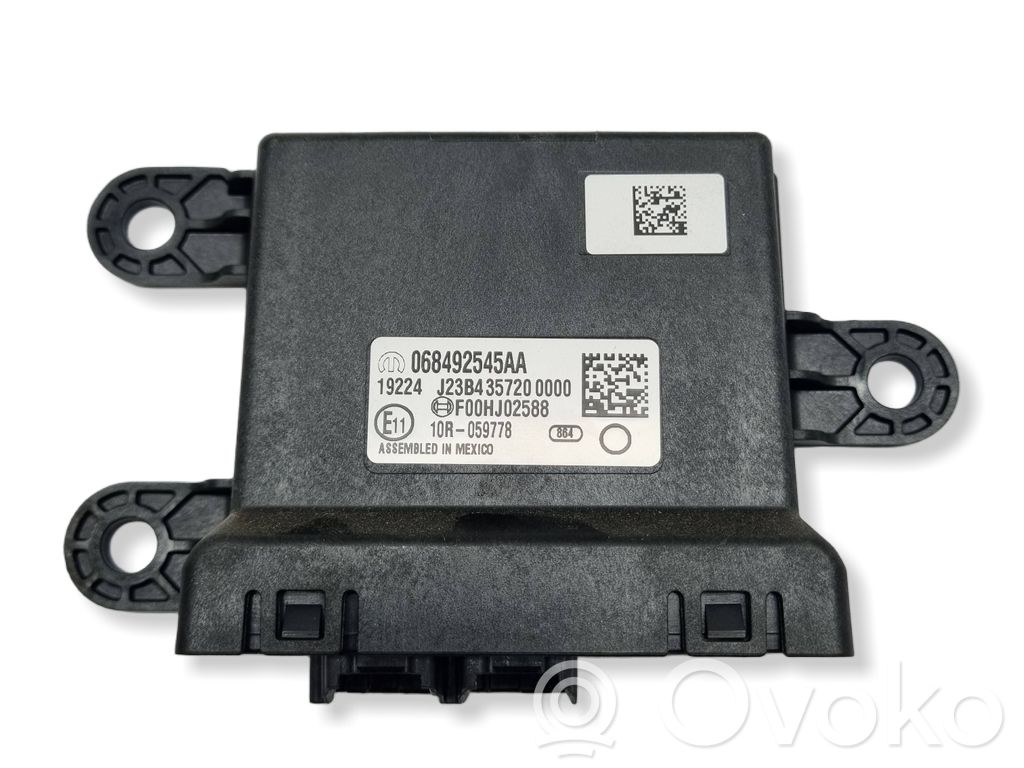 Chrysler Pacifica Other control units/modules 