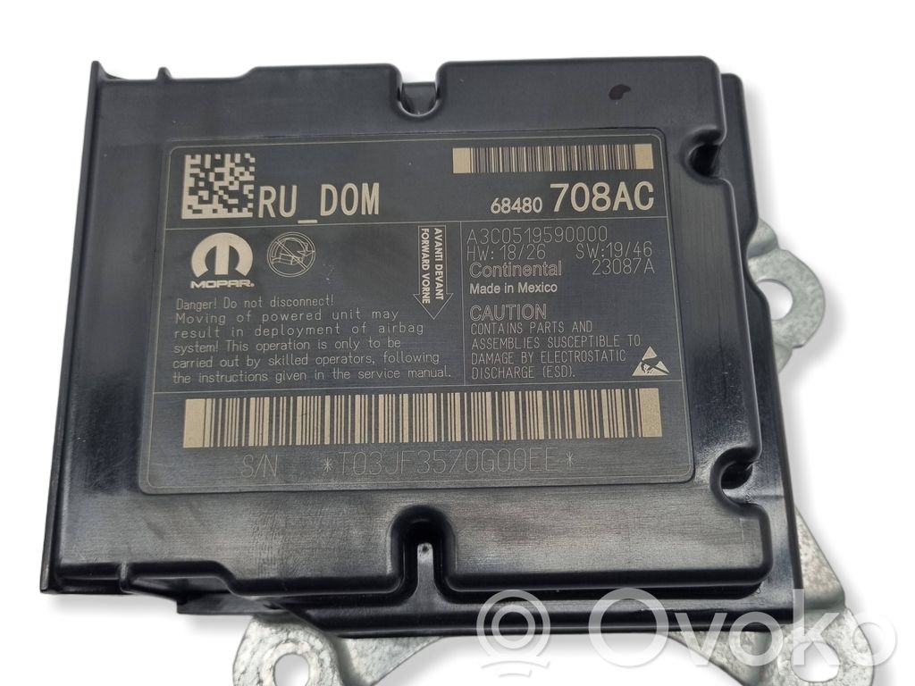 Chrysler Pacifica Otras unidades de control/módulos 