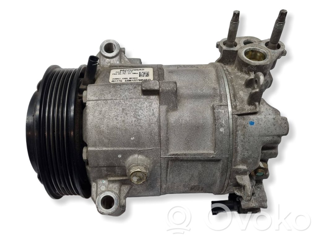 Ilmastointilaitteen kompressorin pumppu (A/C)   68225206AD,68225206