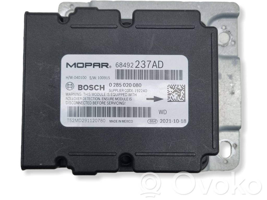 Dodge Durango Tailgate/trunk control unit/module 