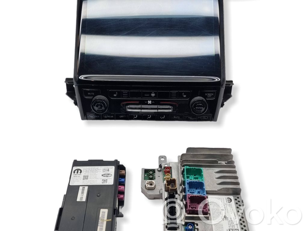 Panel / Radioodtwarzacz CD/DVD/GPS   68474166AG,PH0084411,Z1AA1961Y0578
