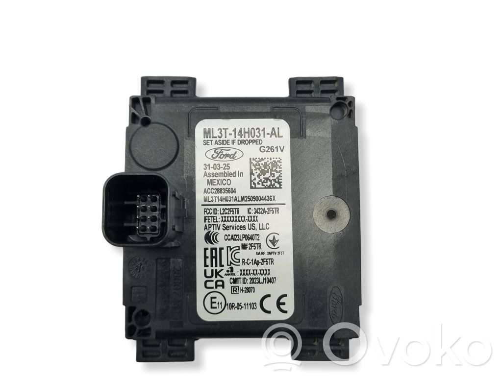 Ford Mustang VII Blind spot module 