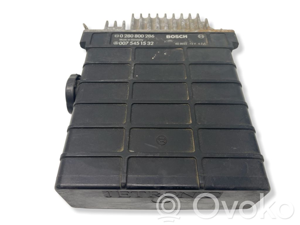 Engine control unit/module   0075451532,0280800286,A0075451532