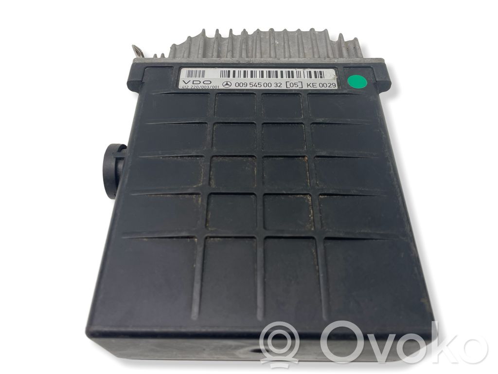 Mercedes-Benz E W124 Engine control unit/module 