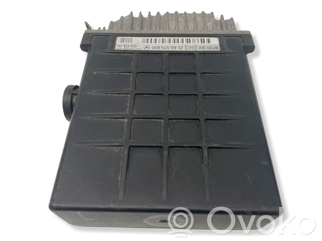 Mercedes-Benz E W124 Engine control unit/module 