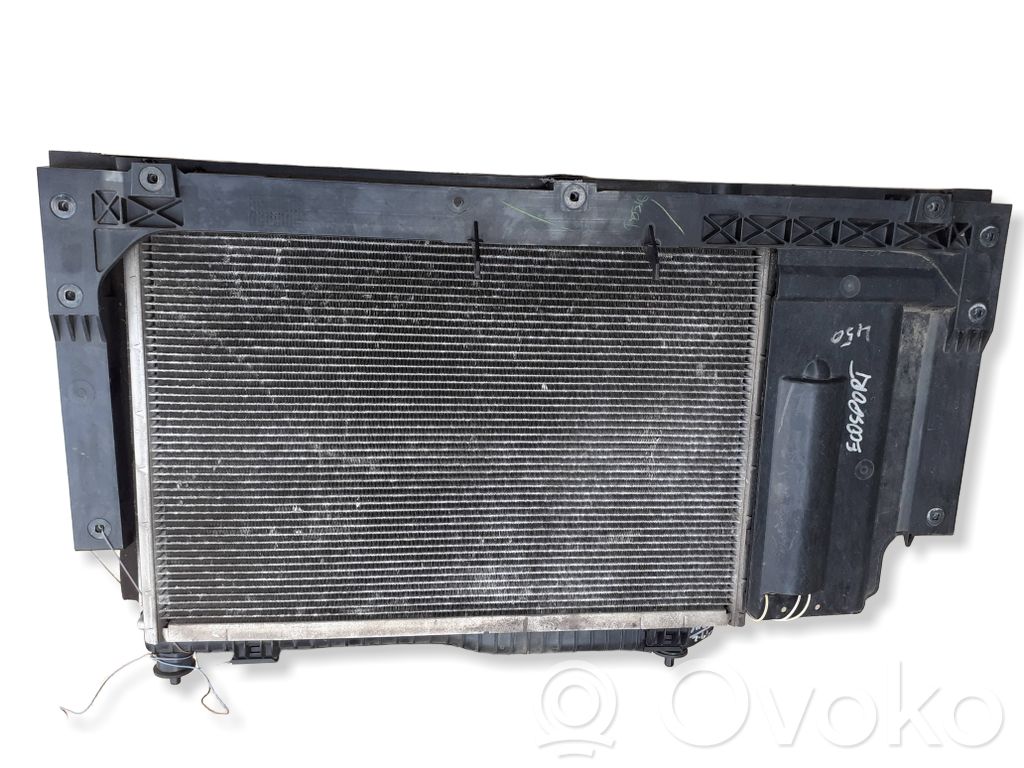 Ford Ecosport Electric radiator cooling fan 