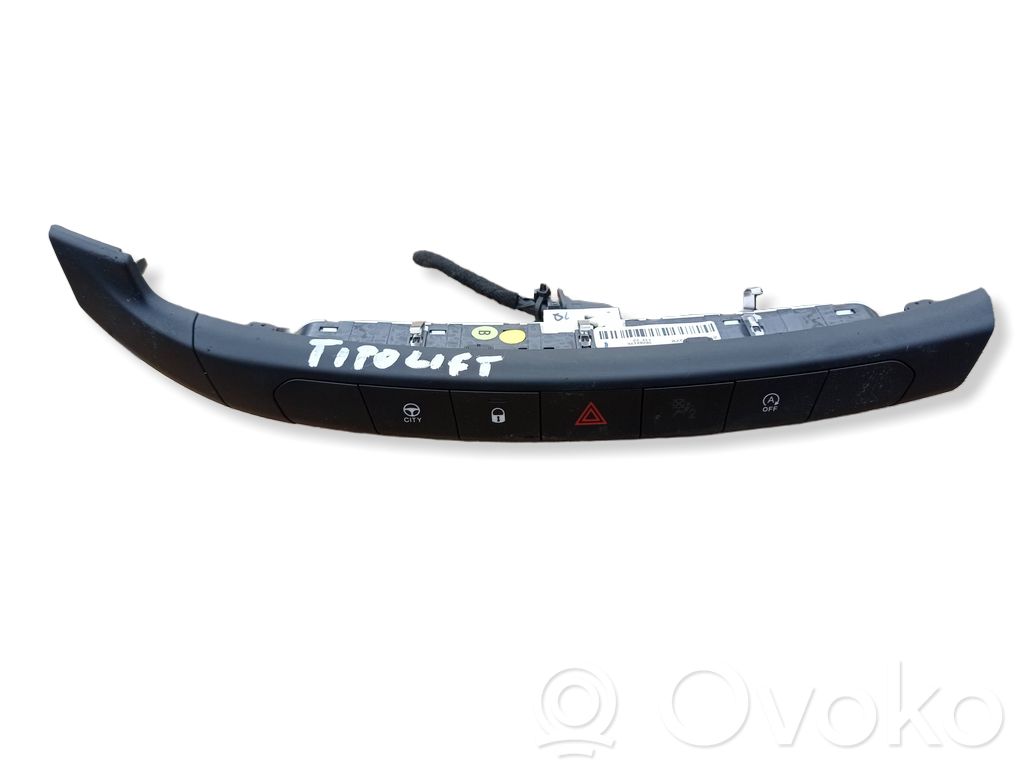 Fiat Tipo Botón interruptor de luz de peligro 