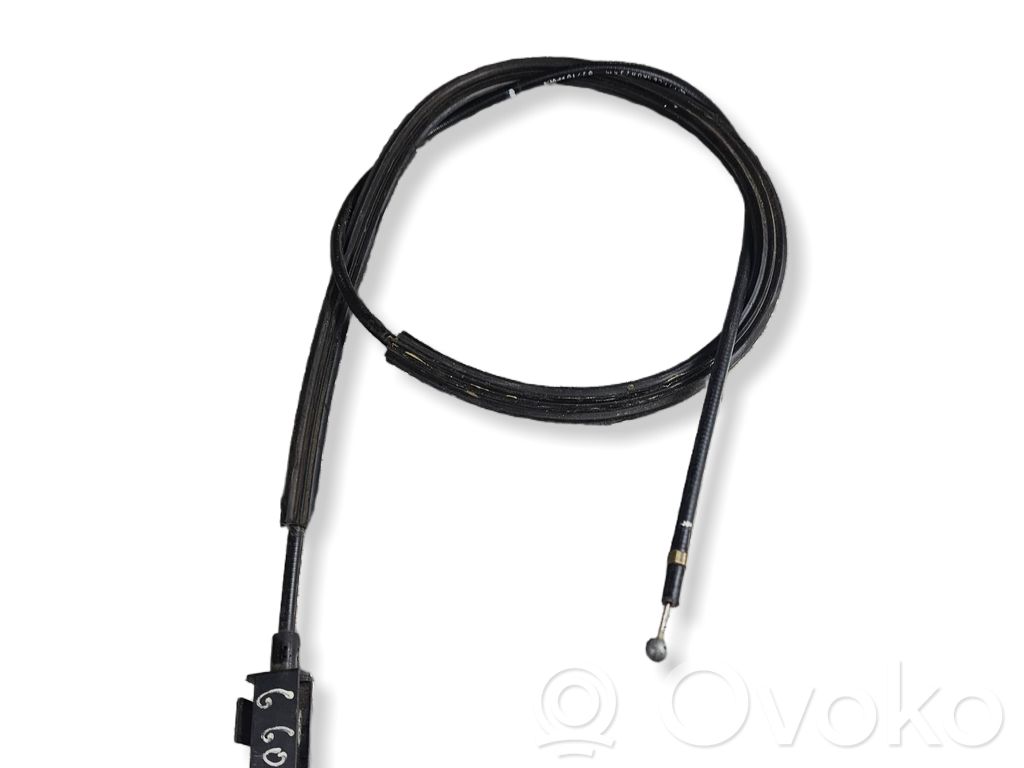 Volkswagen Golf VI Engine bonnet/hood lock release cable 