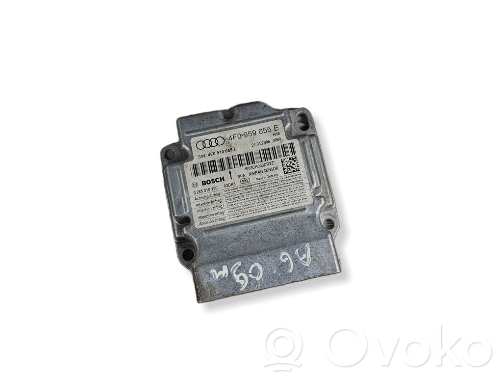 Audi A6 S6 C6 4F Unitate/modul de comandă airbaguri 