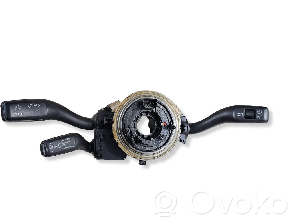 Audi A6 S6 C6 4F Interruptor/palanca de limpiador de luz de giro 