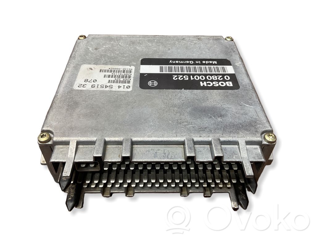 Mercedes-Benz S W140 Sterownik / Moduł ECU 