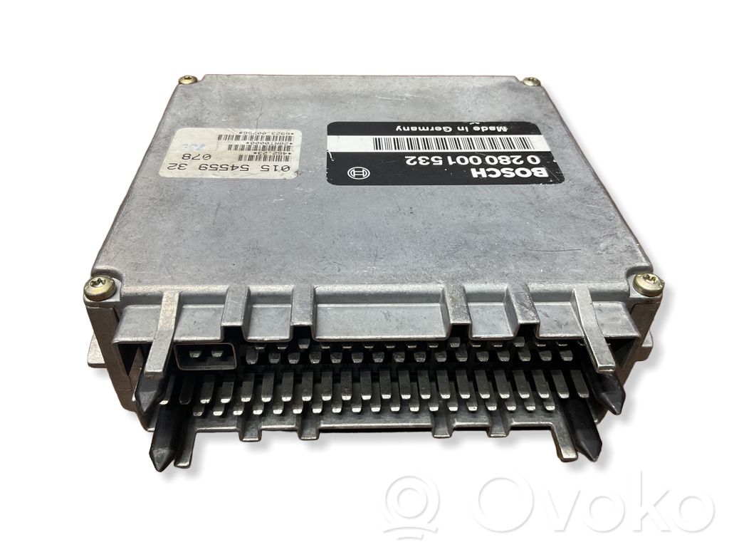 Mercedes-Benz S W140 Unidad de control/módulo del motor 
