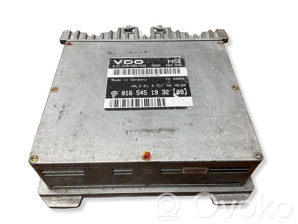 Engine control unit/module ECU   0165451932