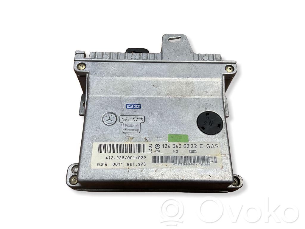 Mercedes-Benz E W124 Engine control unit/module 