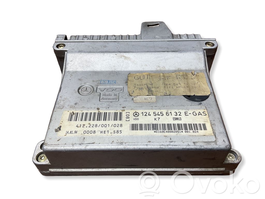 Mercedes-Benz E W124 Sterownik / Moduł ECU 