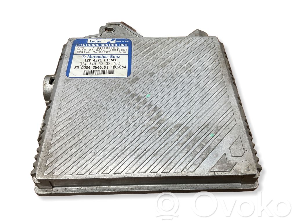 Engine control unit/module   0145455232