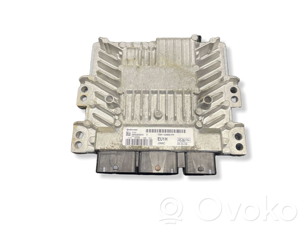 Ford S-MAX Engine control unit/module 