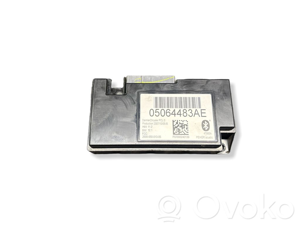 Chrysler Grand Voyager V Bluetooth control unit module 