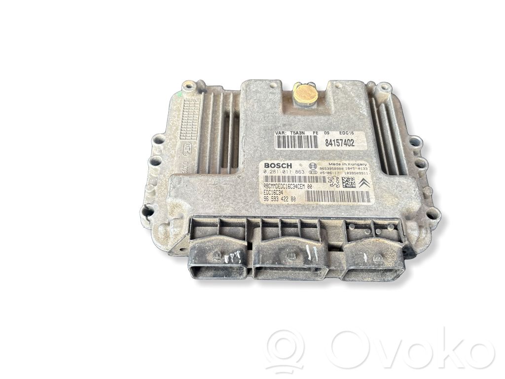 Peugeot 307 Engine control unit/module 