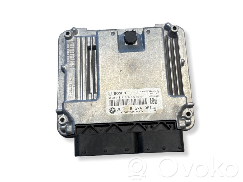 BMW 5 F10 F11 Engine control unit/module 