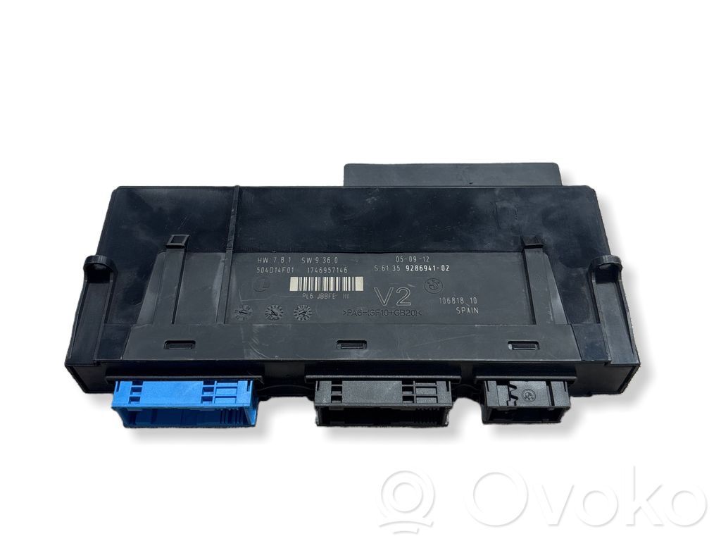 BMW 5 F10 F11 Comfort/convenience module 