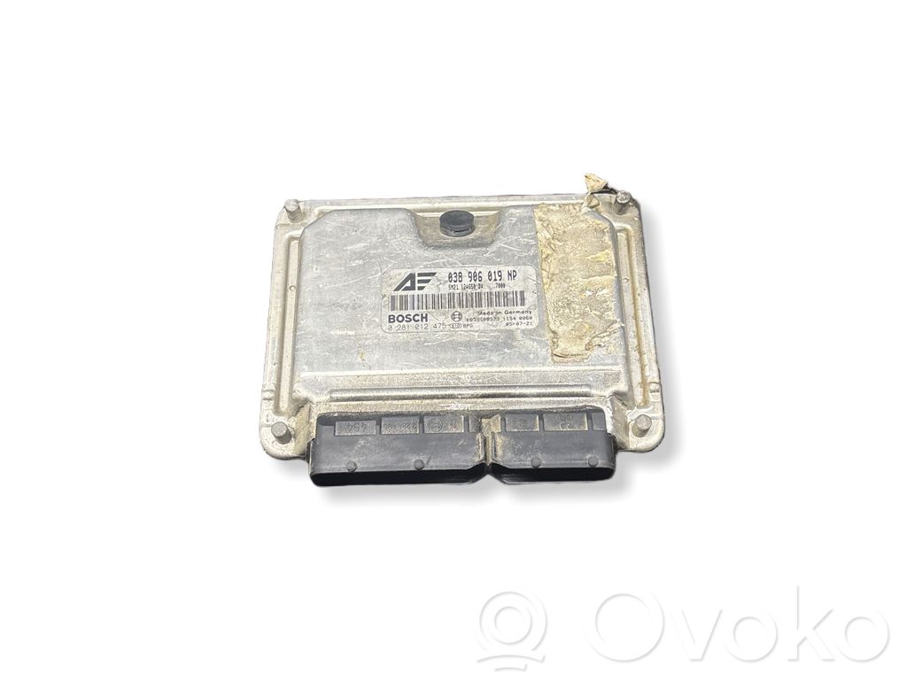 Ford Galaxy Engine control unit/module 