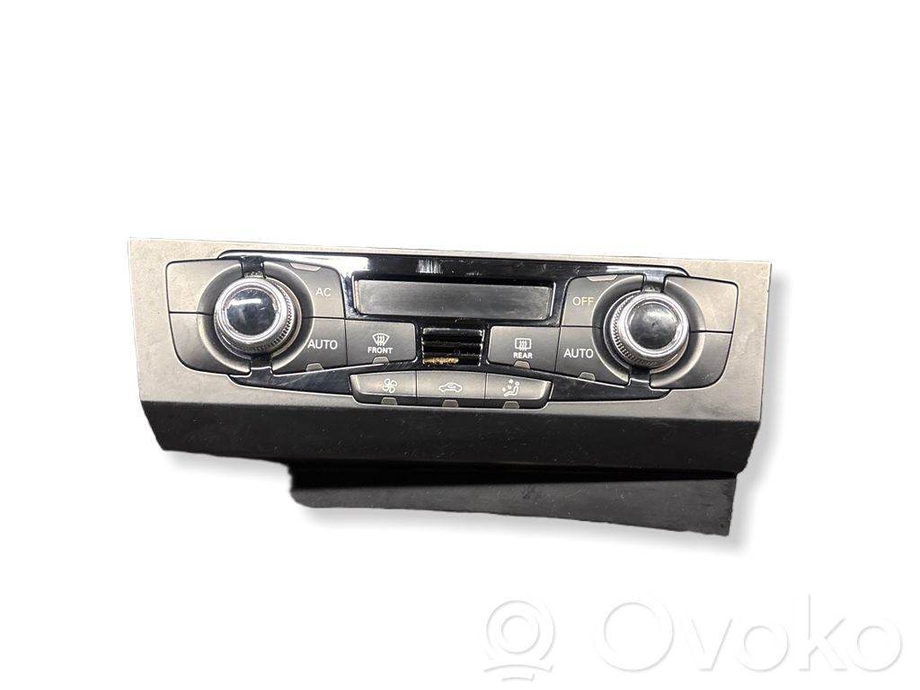 Audi A4 S4 B8 8K Panel klimatyzacji 