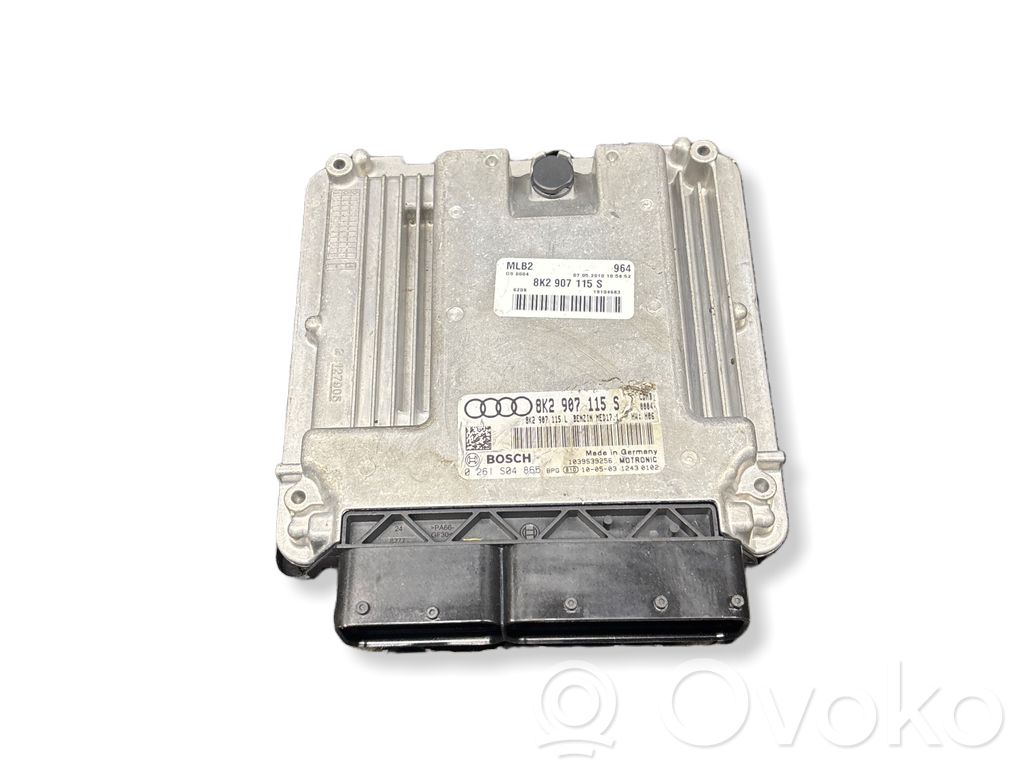 Audi A5 Sportback 8TA Engine control unit/module 