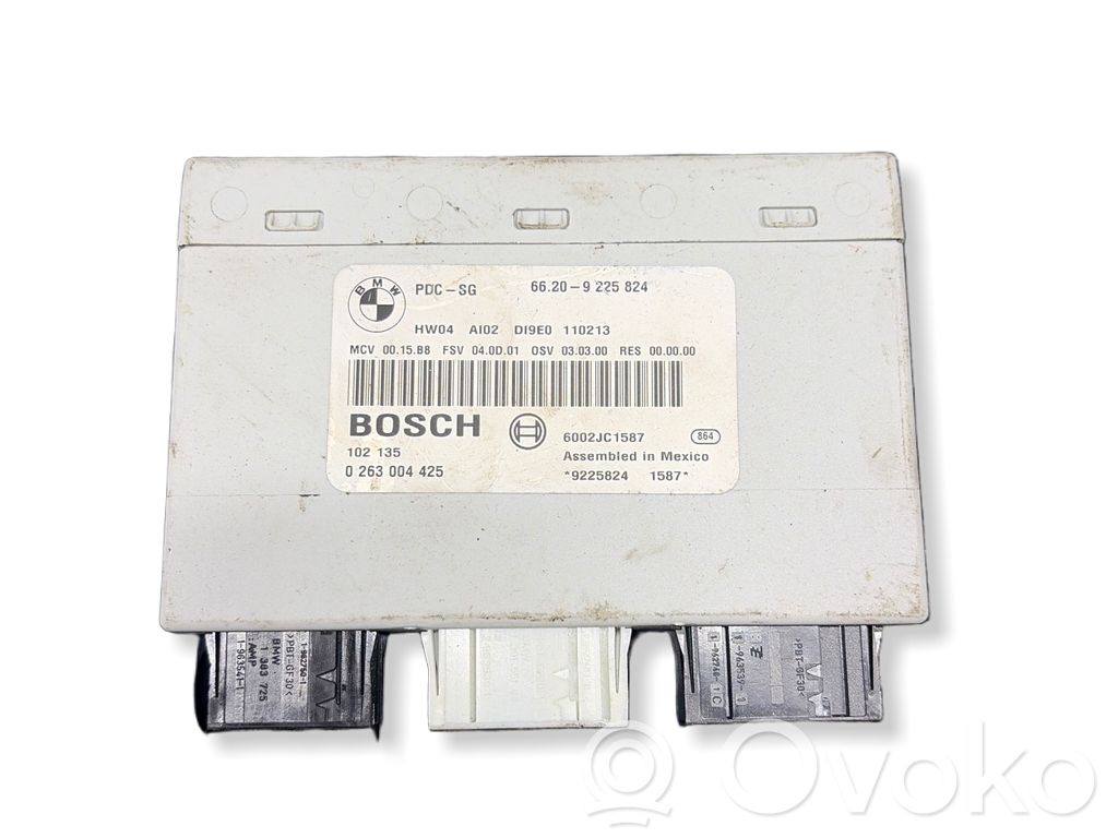 BMW 3 E90 E91 Parkošanas (PDC) vadības bloks 