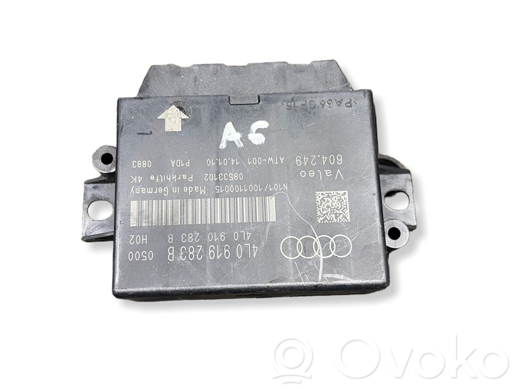 Audi A6 S6 C6 4F Parking PDC control unit/module 