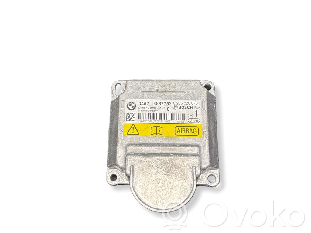 BMW 3 F30 F35 F31 Sterownik / Moduł Airbag 