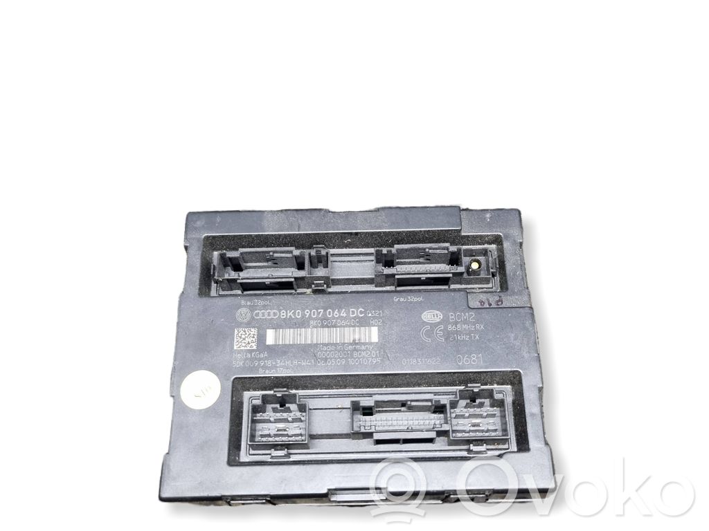 Audi A5 Sportback 8TA Comfort/convenience module 